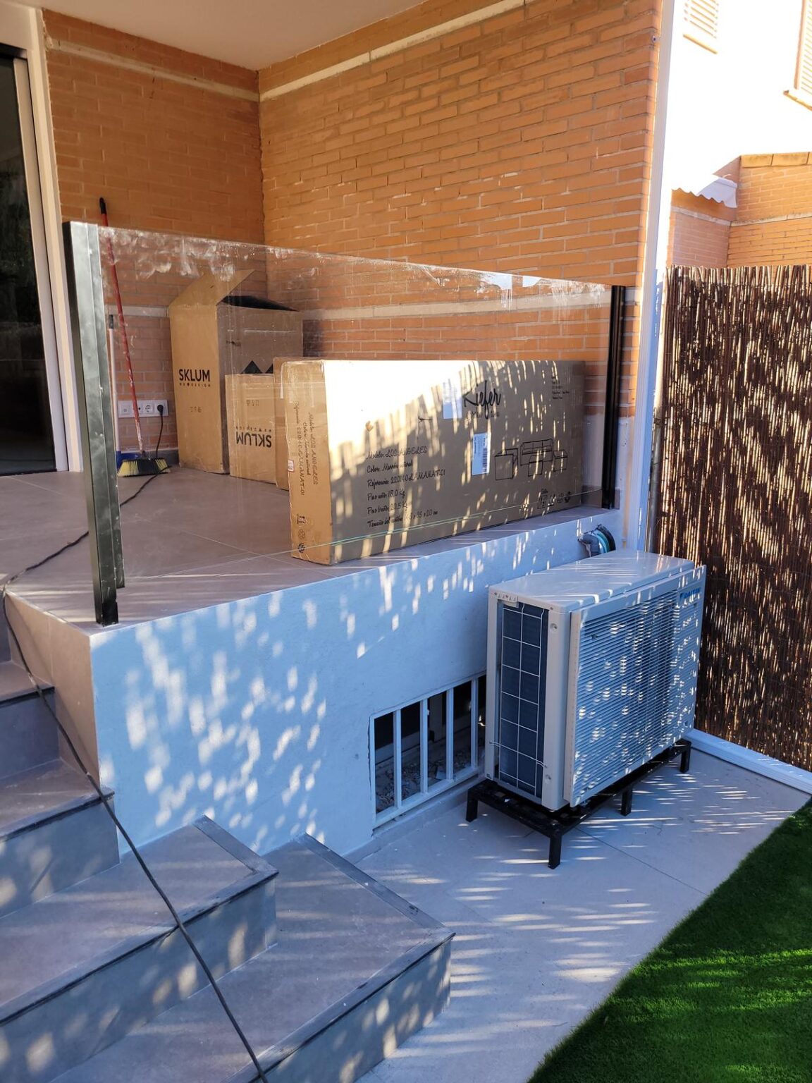 Cerrajería metálica JARAMA trabajos de hierro para chalets y unifamiliares