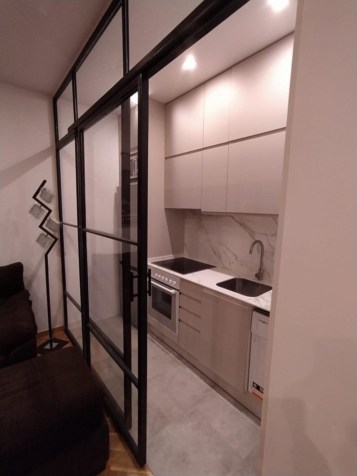 Puertas de hierro personalizadas con acabados de alta calidad en Alcobendas
