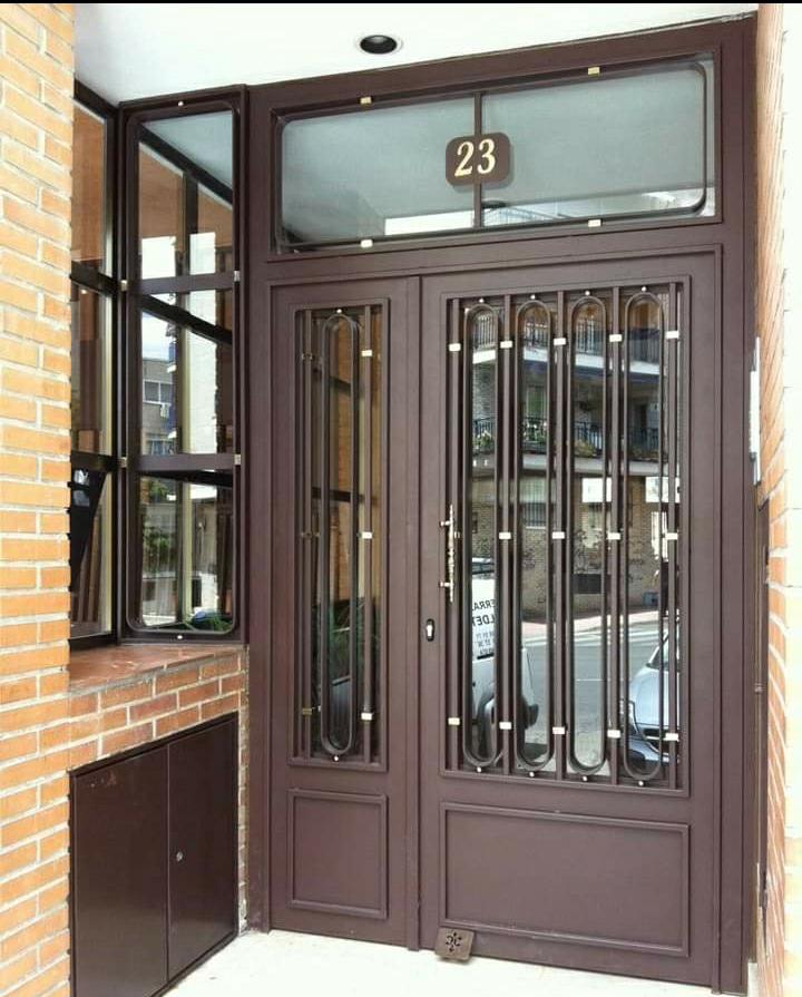 Fabricación e instalación de barandillas de hierro de seguridad en Alcobendas