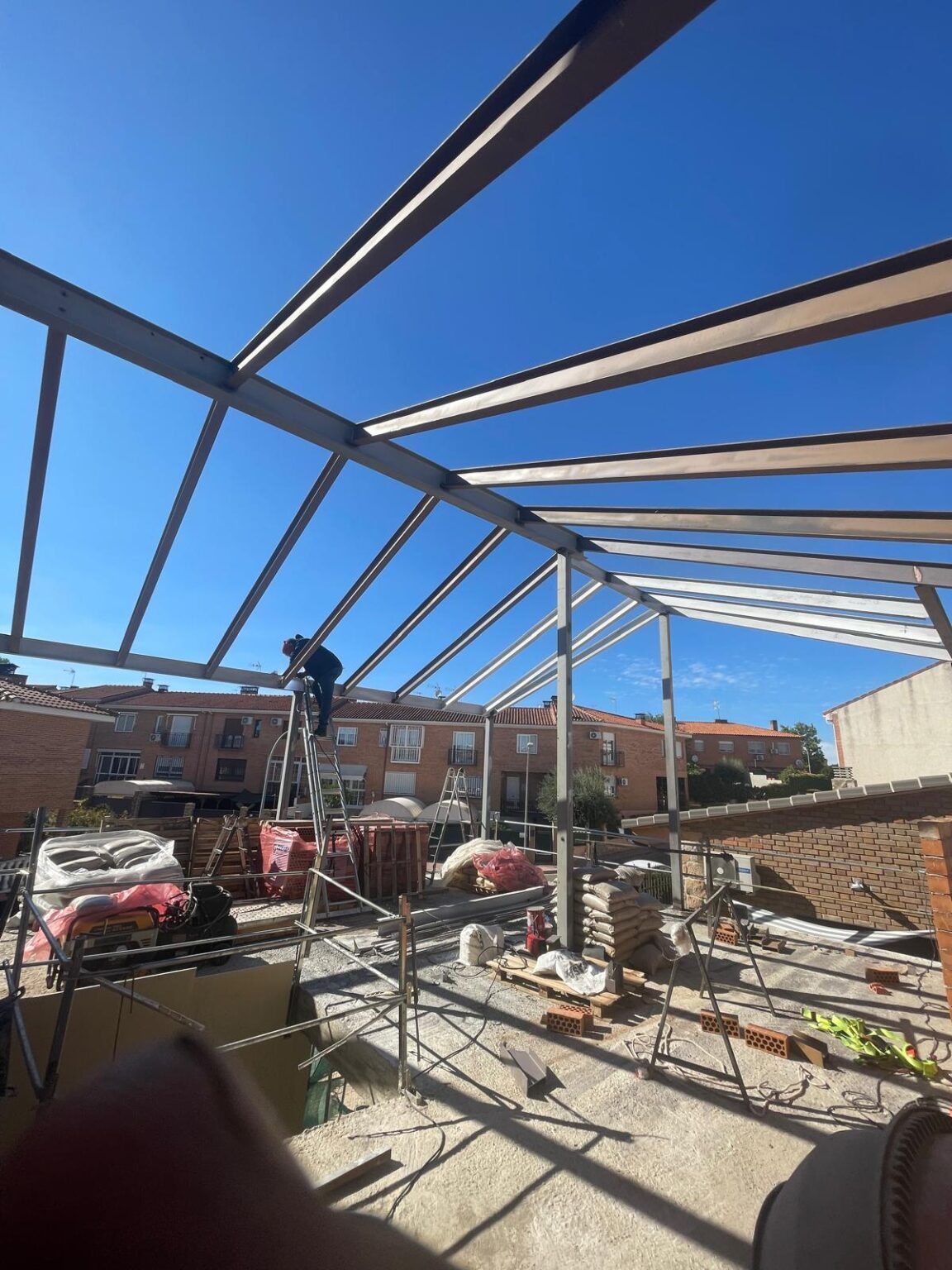 Carpintería metálica para proyectos de arquitectura y construcción en Alcobendas
