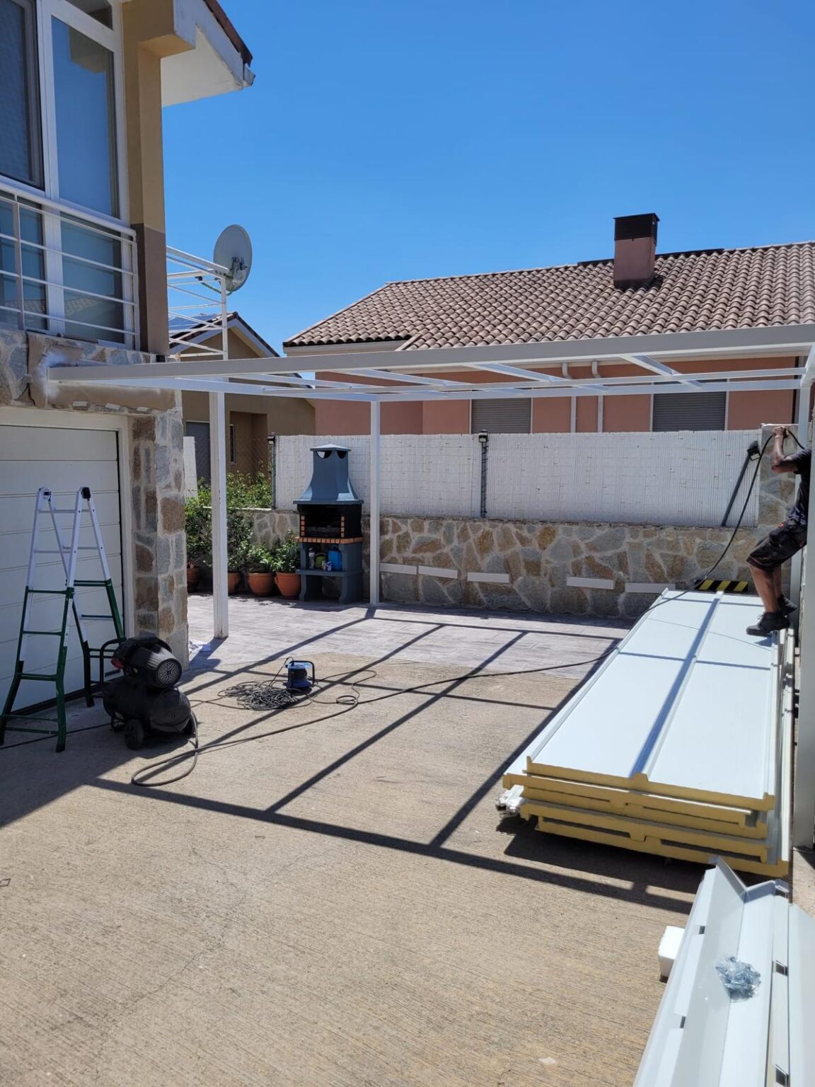 Carpintería de hierro a medida para particulares y empresas en Alcobendas